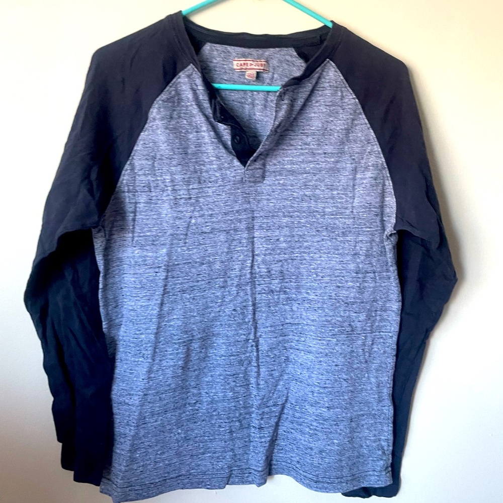 Cape Juby long-sleeve